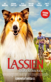 Poster Lassie - Ein neues Abenteuer