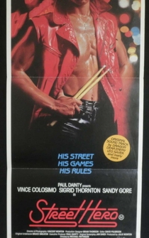 Poster Street Hero