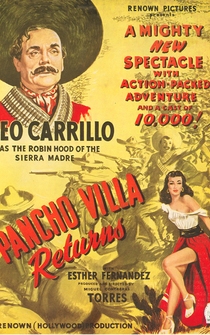 Poster Pancho Villa Returns