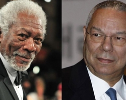 Morgan Freeman interpretará a Colin Powell en biopic