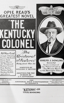 Poster The Kentucky Colonel