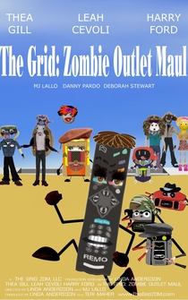 Poster The Grid: Zombie Outlet Maul