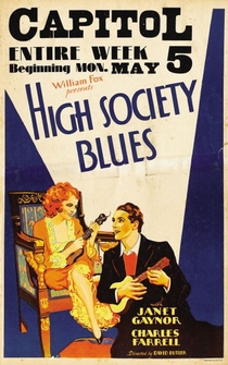 Poster High Society Blues