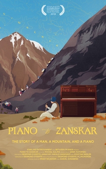 Poster Piano to Zanskar