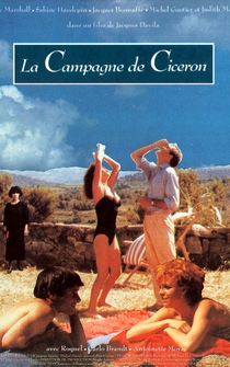 Poster La campagne de Cicéron