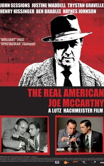 Poster The Real American: Joe McCarthy