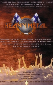 Poster Promised Land of Heavy Metal