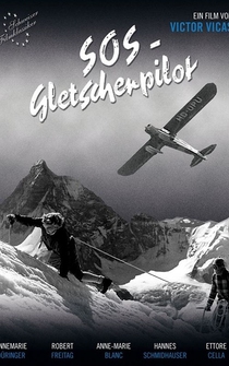 Poster SOS Gletscherpilot