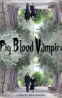 Poster Pig Blood Vampire