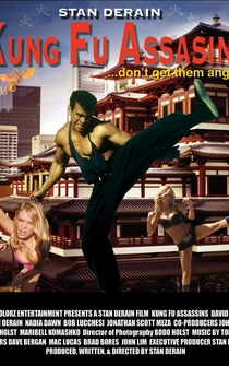 Poster Kung Fu Assassins