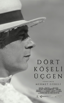 Poster Dört Köseli Üçgen