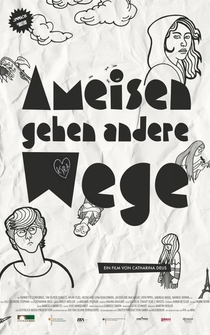 Poster Ameisen gehen andere Wege