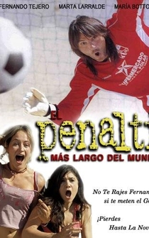 Poster El penalti más largo del mundo