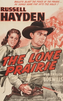 Poster The Lone Prairie