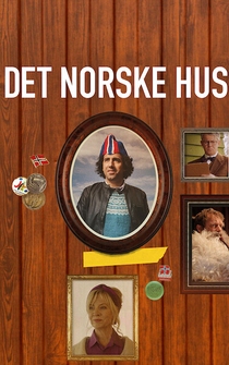 Poster Det norske hus