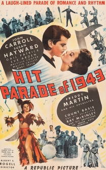 Poster Hit Parade of 1943