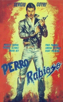 Poster Perro rabioso