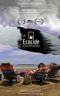 Poster Ecocide: Voices from Paradise