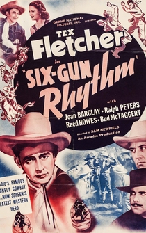 Poster Six-Gun Rhythm