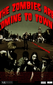 Poster The Zombies Are Coming to Town!