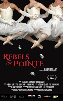 Poster Rebels on Pointe