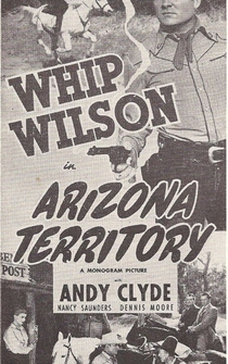 Poster Arizona Territory