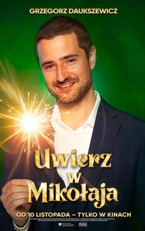 Poster Uwierz w Mikolaja