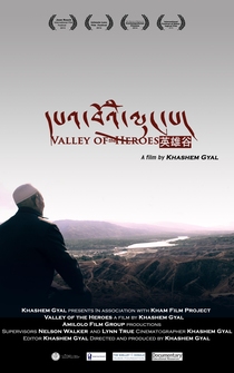 Poster The Valley of the Heroes