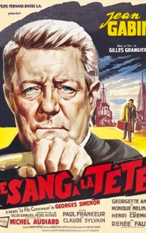 Poster Le sang à la tête