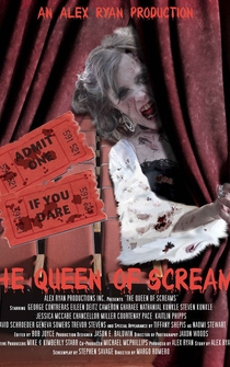 Poster The Queen of Screams