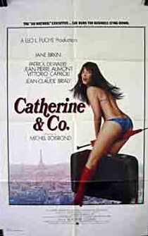 Poster Catherine et Cie