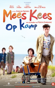 Poster Mees Kees op kamp