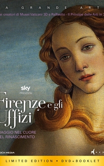 Poster Firenze e gli Uffizi 3D/4K