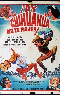 Poster Ay Chihuahua no te rajes!