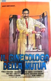 Poster Il ginecologo della mutua