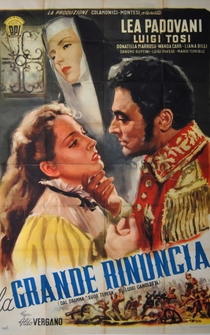 Poster La grande rinuncia