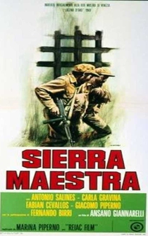 Poster Sierra Maestra