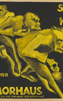 Poster Söhne der Nacht, 1. Teil: Die Verbrecher-GmbH