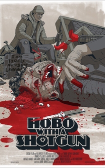 Poster de Hobo with a Shotgun