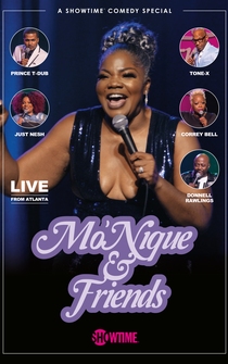 Poster Mo'Nique & Friends: Live from Atlanta