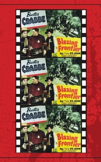 Poster Blazing Frontier