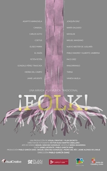 Poster ¡Folk! Una mirada a la música tradicional de Castilla y León