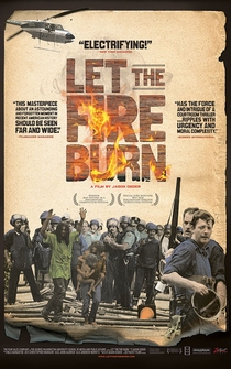 Poster Let the Fire Burn