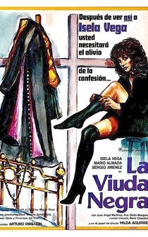 Poster La viuda negra