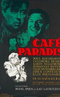 Poster Café Paradis