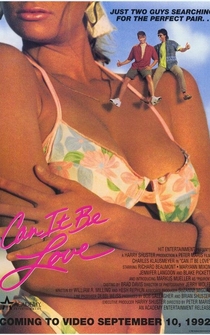 Poster Can It Be Love