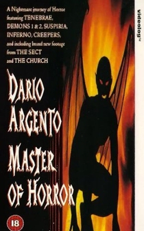 Poster Dario Argento: Master of Horror