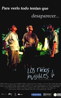 Poster Los niños invisibles