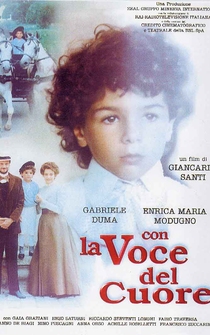 Poster Con la voce del cuore