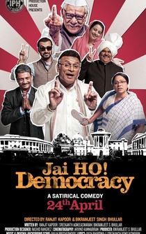 Poster Jai Ho! Democracy